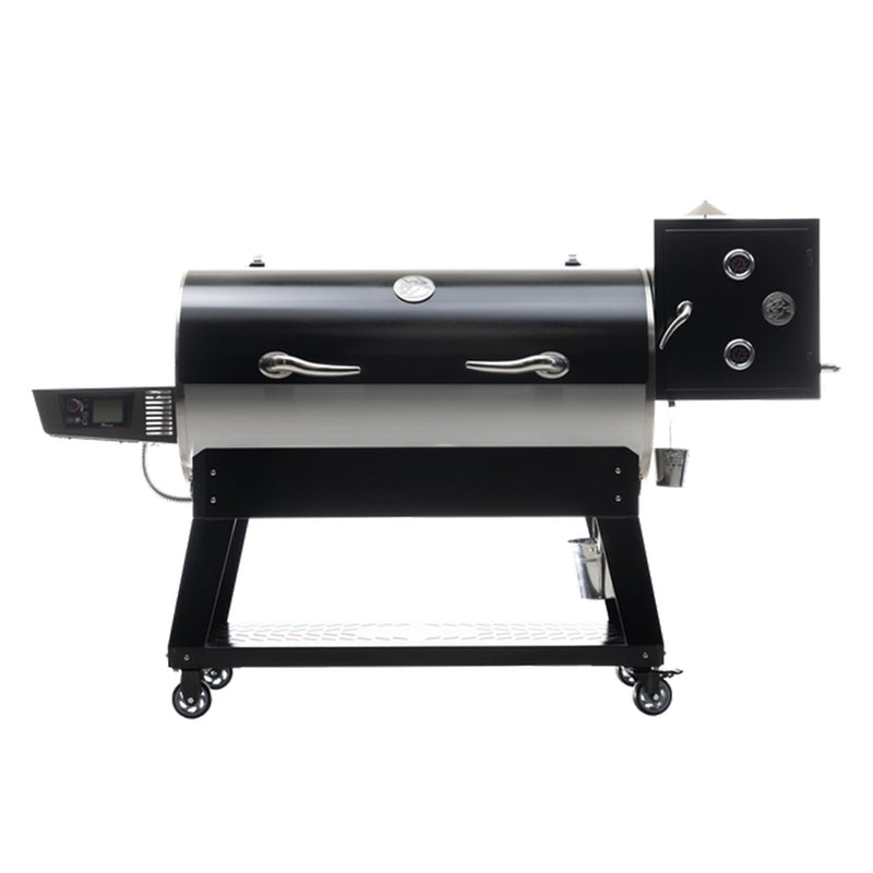 Recteq Flagship XL Pellet Grill Stainless Steel 180F to 650F 1400 RT-1400