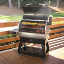 Recteq Flagship 1600 Wood Pellet Grill 1667 Sq. In. 40 Pound Hopper RT-1600FS