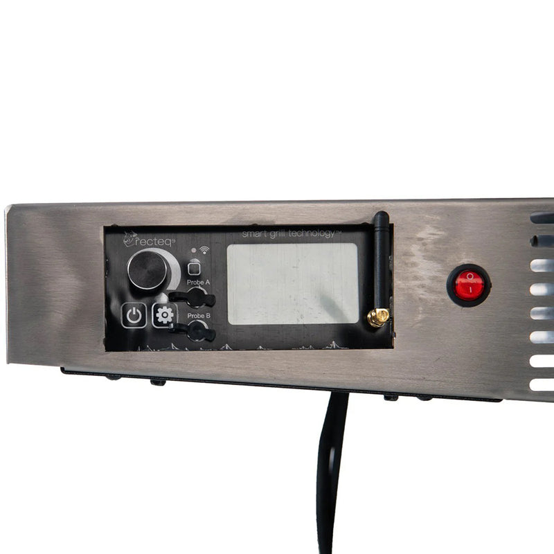 Recteq RT-2500 BFG Wood Pellet Grill 3 Rack Wi-Fi Enabled 2500" Interior Smoker