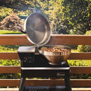 Recteq Bullseye Deluxe 380BD Wood Pellet Grill Direct Heat 18Lb Hopper RT-380BD