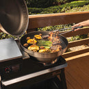 Recteq Bullseye Deluxe 380BD Wood Pellet Grill Direct Heat 18Lb Hopper RT-380BD