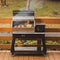 Recteq Patio Legend 400 Wood Pellet Grill 410 Sq. In. 180F to 700F RT-400