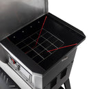 Recteq Patio Legend 400 Wood Pellet Grill 410 Sq. In. 180F to 700F RT-400