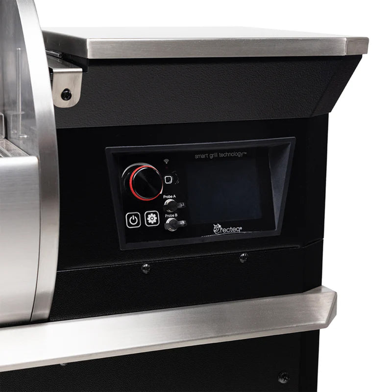 Recteq Patio Legend 400 Wood Pellet Grill 410 Sq. In. 180F to 700F RT-400