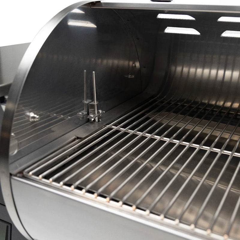 Recteq Deckboss 590 Pellet Grill Stainless Steel 180F to 700F 590 Sq. In. RT-590