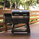 Recteq Deckboss 590 Pellet Grill Stainless Steel 180F to 700F 590 Sq. In. RT-590