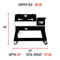 Recteq Deck Boss 800 Wood Pellet Grill 800 Sq.In. 180F-700F 30lb Hopper RT-800DB