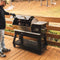 Recteq Deck Boss 800 Wood Pellet Grill 800 Sq.In. 180F-700F 30lb Hopper RT-800DB