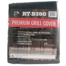Recteq Bullseye RT-380/RT-380X Grill Cover Black Water Resistant 350g PVC Outer