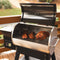 Recteq Deckboss 590 Legacy Pellet Grill Stainless Steel Red Lid RT-DB590LTO