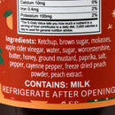 Recteq Holiday Celebrations Peach Sauce 13.5 Oz RT-HOLIDAYPEACH