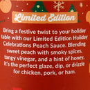 Recteq Holiday Celebrations Peach Sauce 13.5 Oz RT-HOLIDAYPEACH