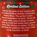 Recteq Holiday Celebrations Poultry Brine 8 Oz Gluten Free RT-HOLIDAYPOULTRY