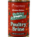 Recteq Holiday Celebrations Poultry Brine 8 Oz Gluten Free RT-HOLIDAYPOULTRY