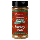 Recteq Holiday Celebrations Savory Rub 10.8 Oz Gluten Free RT-HOLIDAYSAVORY