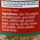 Recteq Holiday Celebrations Savory Rub 10.8 Oz Gluten Free RT-HOLIDAYSAVORY