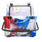 Recteq Icer 20 Qt Cooler Red/White/Blue Plastic Portable RT-ICER20RWB
