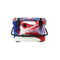 Recteq Icer 20 Qt Cooler Red/White/Blue Plastic Portable RT-ICER20RWB