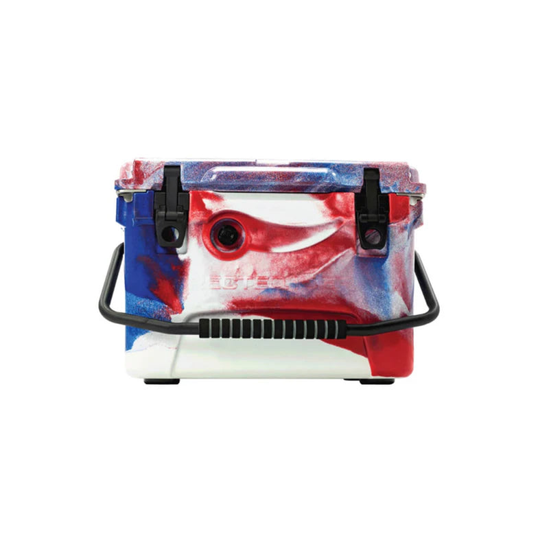 Recteq Icer 20 Qt Cooler Red/White/Blue Plastic Portable RT-ICER20RWB