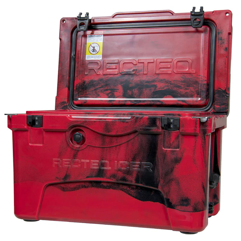 Recteq Icer 45 Qt Cooler Red/Black Plastic Portable RT-ICER45RB