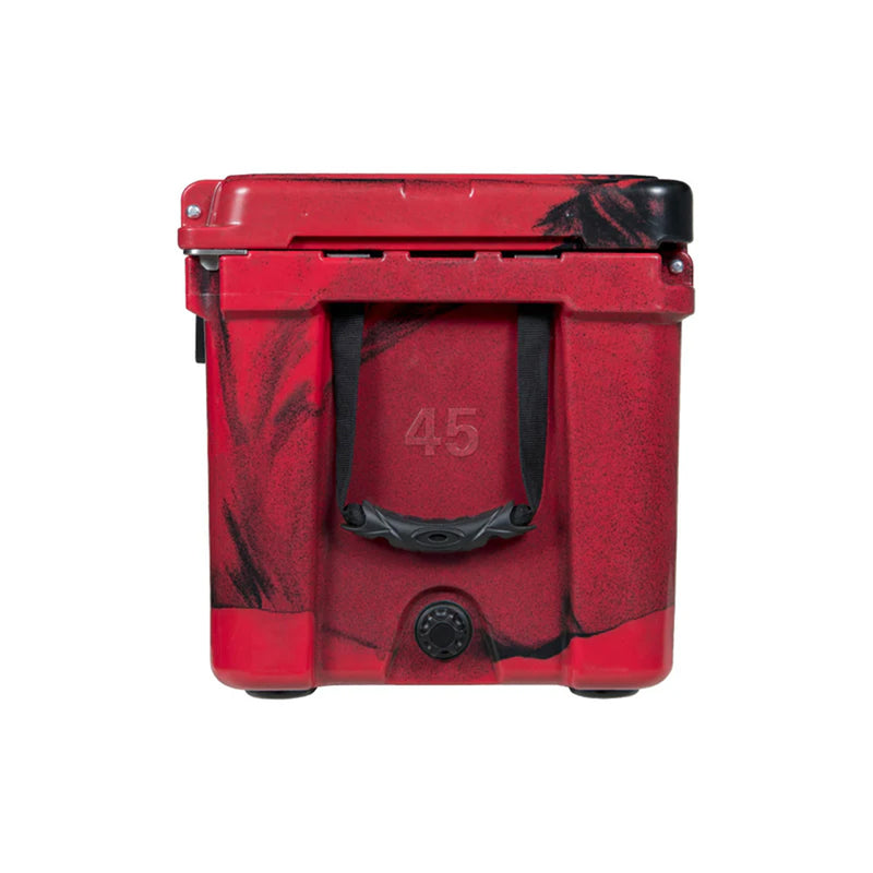 Recteq Icer 45 Qt Cooler Red/Black Plastic Portable RT-ICER45RB
