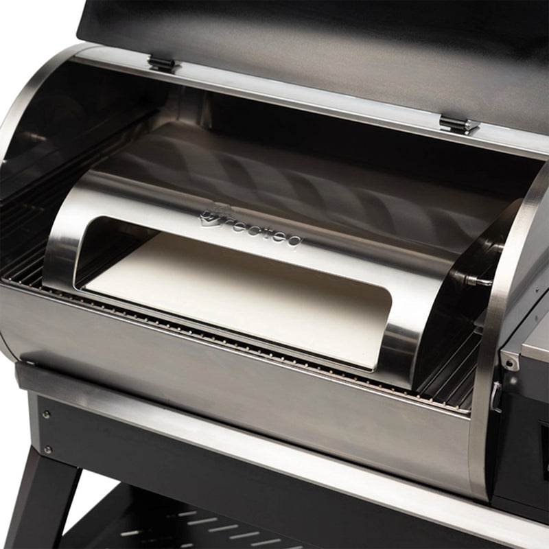 Recteq Pizza Oven Kit w/ Pizza Peel Mezzaluna Knife and Brush RT-PZZOVN