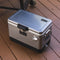 Recteq 26 QT Retro Style Cooler Steel Portable w/ Bottle Opener RT-RETRO26