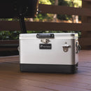 Recteq 26 QT Retro Style Cooler Steel Portable w/ Bottle Opener RT-RETRO26