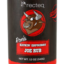 Recteq Ron's Kickin' Espresso Joe Rub 12 Oz Gluten Free No MSG RT-RONS