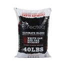 Recteq 40 lb Ultimate Blend Grilling Pellets Natural Red Oak White Oak Hickory