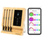 Meater 4-Probe Block With 165ft Wireless Connection Range Bluetooth Thermometer
