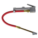 Milton Straight Foot Chuck Inflator Gauge 15" Dual Head Hose 10-160 PSI S-516