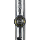 Milton Straight Foot Chuck Inflator Gauge 15" Dual Head Hose 10-160 PSI S-516