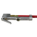 Milton Straight Foot Chuck Inflator Gauge 15" Dual Head Hose 10-160 PSI S-516