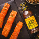 Hey Grill Hey Spiced Citrus BBQ Glaze 16 Oz Brown Sugar Orange Juice S18209