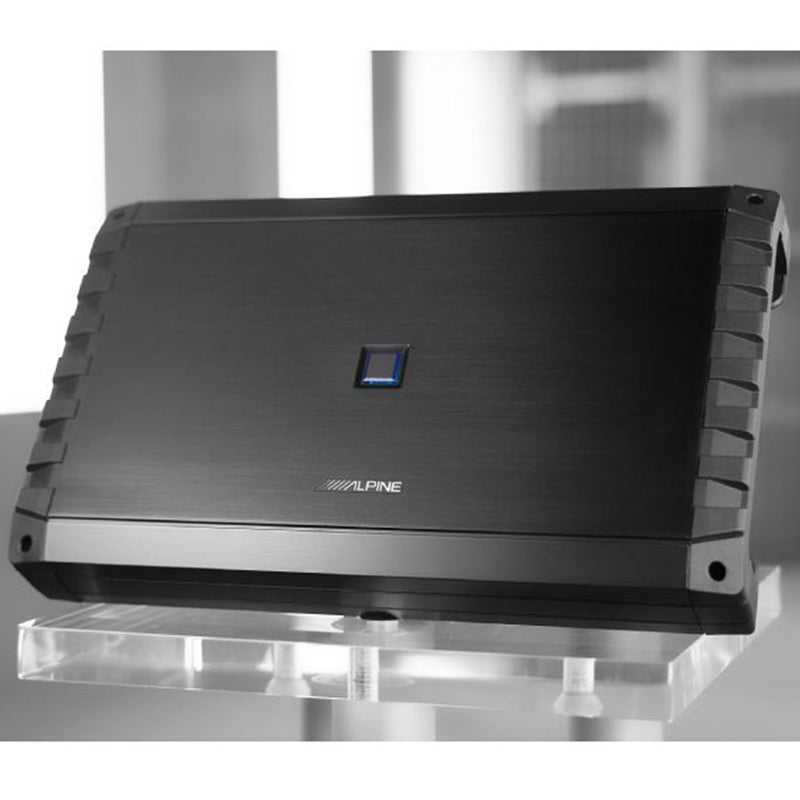 Alpine Next-Gen S Series 1200W Mono Amplifier Class D Hi-Res Certified S2-A120M