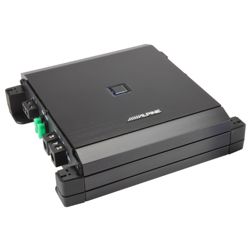 Alpine S Series Next-Gen 600W Mono Class D Subwoofer Amplifier Hi-Res S2-A60M