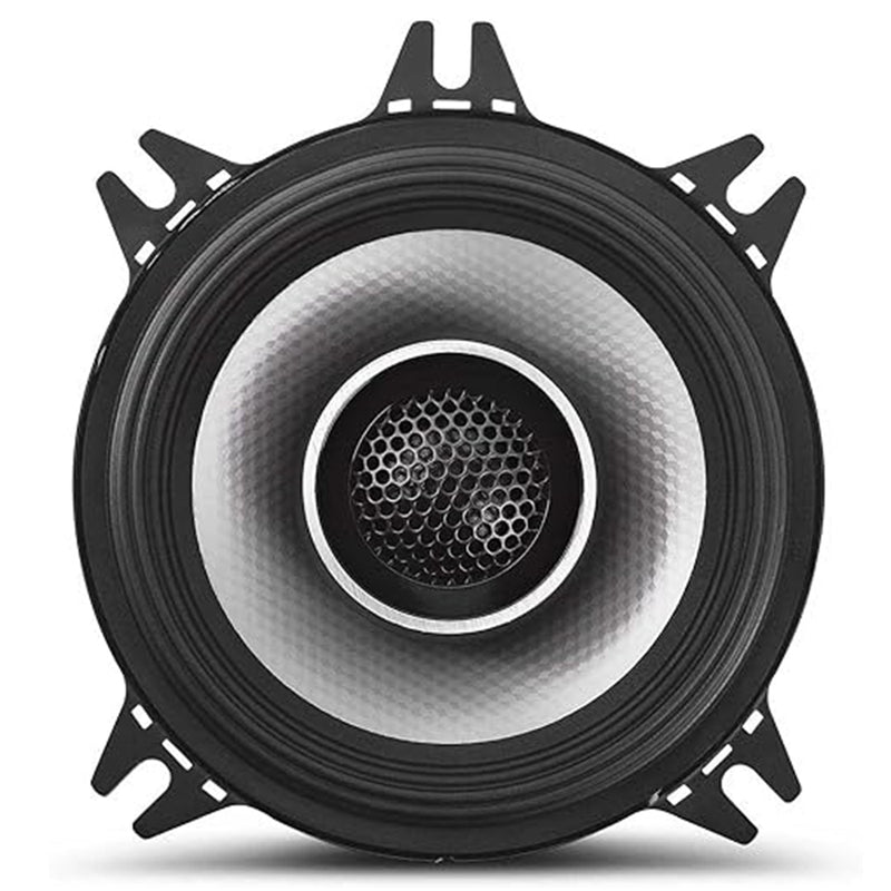 Alpine S2 4" Coaxial 2-Way Speaker System 4 Ohm 140W Peak 45W RMS S2-S40