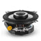 Alpine S2 4" Coaxial 2-Way Speaker System 4 Ohm 140W Peak 45W RMS S2-S40