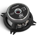 Alpine S2 4" Coaxial 2-Way Speaker System 4 Ohm 140W Peak 45W RMS S2-S40C