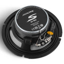 Alpine Next Generation S-Series 6.5" Coaxial 2-Way Speaker Pair Hi-Res S2-S65