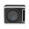 Alpine 10" Halo Subwoofer Preloaded Enclosure 600W RMS 2 Ohm W/ ProLink S-SB10V