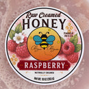 Bee Bum Creamed Raspberry Honey 10 Oz Veteran Owned Made in USA BB-RASPBERRY