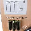 Valley Sandblasting Kit with 10 Ft Hose and Pick-Up Tool Air Inlet 1/4" NPT