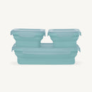 DripEZ Secondz Collapsible Food Storage 3 Pack Ice Blue SCNDZ-3PK-1-ICE