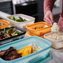 DripEZ Secondz Collapsible Food Storage 3 Pack Sandstone SCNDZ-3PK-1-SS