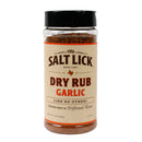 Salt Lick BBQ Garlic Dry Rub For Meat With Cayenne Pepper No Added MSG 12 oz