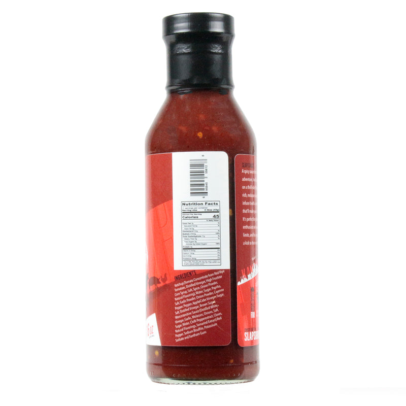 Slaps Spicy Bbq Kansas City Style Slap Sauce 16 Oz Competition Rated BBQ Blend