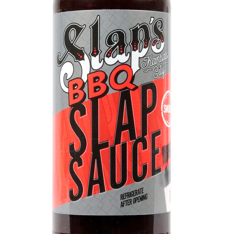 Slaps Smokey Bbq Kansas City Style Slap Sauce 16 Oz Competition Rated BBQ Blend