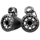 Cerwin Vega 6.5" Two Way Marine Tower Speakers 300 Watt LED Black SL65F4B Pair
